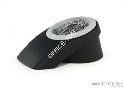 Dyspenser na spinacze PAPER CLIP BOX czarny