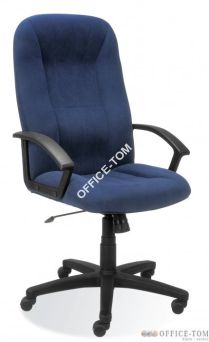 Fotel Mefisto M43 welur czarny Nowy Styl