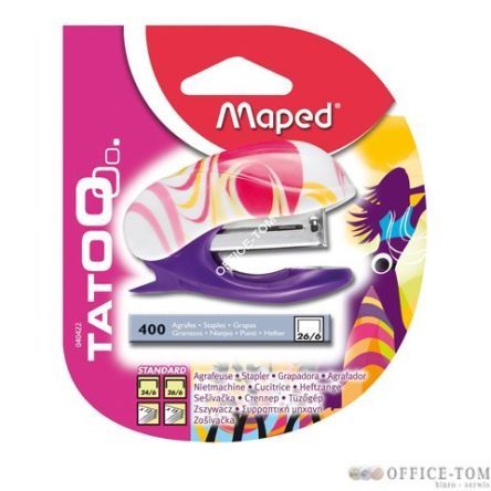 zszywacz tatoo 15 kartek plus 400 zszywek blister (24)