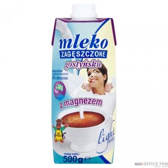 Mleko niesłodzone 500 g Light z magnezem Gostyń