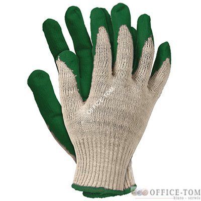 Rękawice Ochronne RU zielone Rozmiar 9 Reis