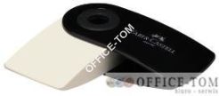 Gumka Sleeve Mini Czarna Faber-Castell