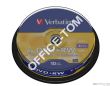 Płyta VERBATIM DVD+RW  cake box 10  4.7GB  4x Matt Silver - 2