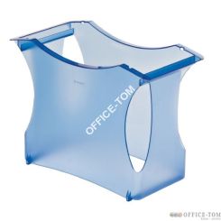 Kartoteka na teczki zawieszane Intego, niebieski przezroczysty ESSELTE