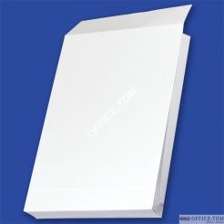 Koperty NC samoklejące z paskiem E4 HK białe 150g RBD z rozszerzanym dnem i bokami 250szt.