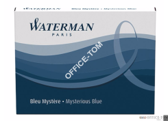 Naboje WATERMAN niebiesko-czarny Standard (8 Szt.)