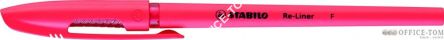 Długopis STABILO Re-Liner, czerwony