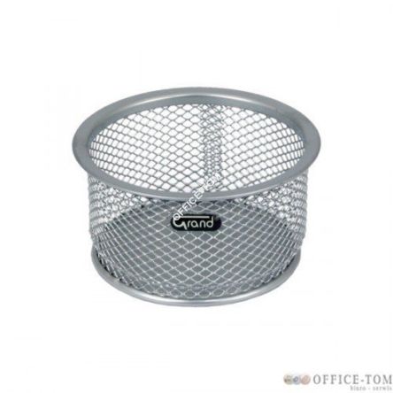 Pojemnik na spinacze GR-010 srebrny EAGLE