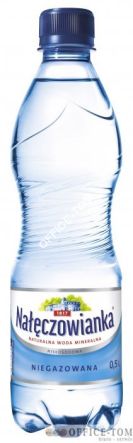 Woda NAŁĘCZOWIANKA niegazowana 0.5L butelka PET
