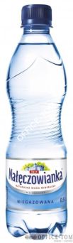 Woda NAŁĘCZOWIANKA niegazowana 0.5L butelka PET