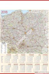 Kalendarz B-1 plakatowy (10)TELEG. P22 MAPA