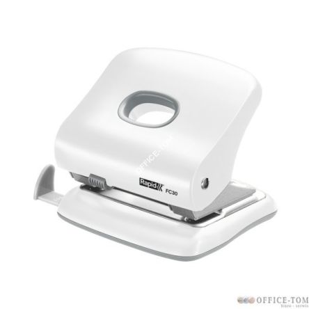 Dziurkacz RAPID FC30 30kartek Biały 5000363