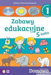 Książka (Ćwiczenia 5-latka) Zielona Sowa