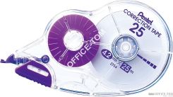 Korektor PENTEL w kasecie,jednorazowe 4,2mm x 25m RECYCOLOGY 84%