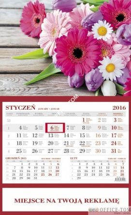 Kalendarz jednodzielny nr.1256 Wokół Nas