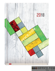 Terminarz A5 popularny-folia układanka T-209F-03 tydzień/2-óch stronach Michalczyk i Prokop