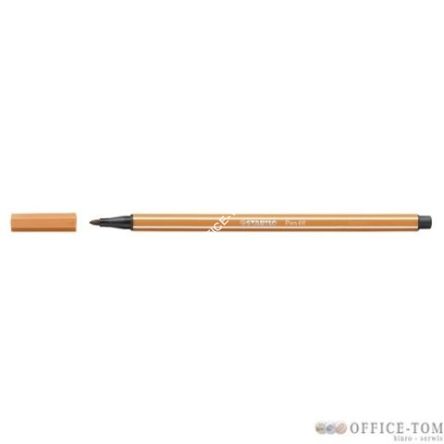 Flamaster STABILO Pen 68 ochra ciemna