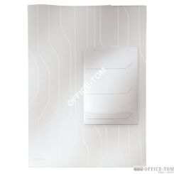 Folder LEITZ Combifile, z przekładkami, biały, folia 3