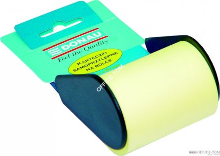 Bloczki samoprzylepne DONAU  60x1000 Mix 50k  Rolka
