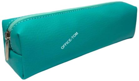 Piórnik prostokąt turkus pastel, Bee-Be