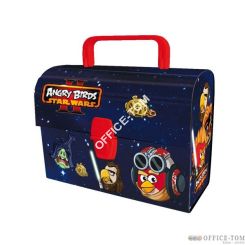 Kuferek kartonowy, oklejany ANGRY BIRDS & STAR WARS II  ST.MAJEWSKI