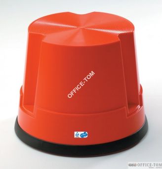 Taboret biurowy Twin Easy Step TWINCO czerwony