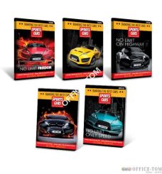 Zeszyt A5 32K  laminowany Sports Cars