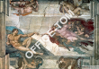 Puzzle Stworzenie Adama, Michał Anioł - Art Puzzle 1000 elementów TREFL 10293 - 2