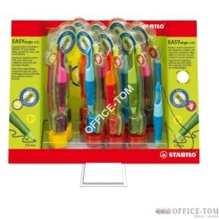 Ołówek automatyczny Stabilo Easy Ergo 3,15 mm, mix 4 kolorów Mini-display, 9 szt