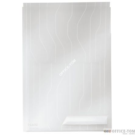 Folder LEITZ Combifile, poszerzany, biały przezroczysty, folia 3