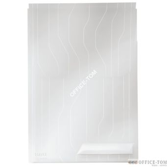 Folder LEITZ Combifile, poszerzany, biały przezroczysty, folia 3