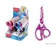 Nożyczki szkolne ZENOA FIT asymetryczne 13cm 670112 MAPED - 2
