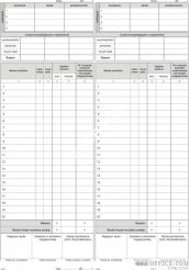 Dziennik żywieniowy przedszkola MICHALCZYK I PROKOP A4 20 kartek