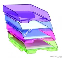 Półka na dokumenty Cep tonic niebieski, wym.