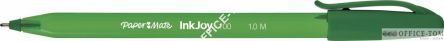 Długopis PAPER MATE INKJOY 100 CAP M zielony