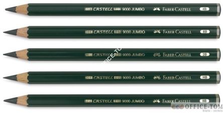 Ołówek Castell 9000/2H FABER-CASTELL