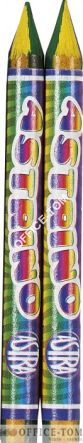 Kredki Astrino 12 + 2 kolory gratis