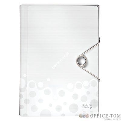 Teczka z przegródkami LEITZ Bebop, biały