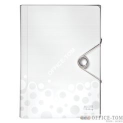 Teczka z przegródkami LEITZ Bebop, biały