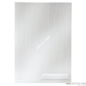 Folder LEITZ Combifile, usztywniony, biały przezroczty, folia 3