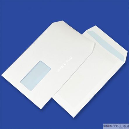 Koperty NC samoklejące C5 SK białe 90g okno prawy/lewy środek 45x90mm 500szt.