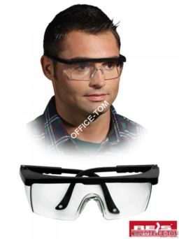 Gogle ochronne GOG-FRAMEB przyciemniane REIS