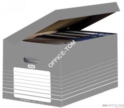 Karton archiwizacyjny zbiorczy ELBA na dokumenty i pudła archiwizacyjne otwierane z góry 400061159 ELBA