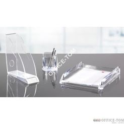 Pojemnik na długopsy REXEL NIMBUS Przezroczysty