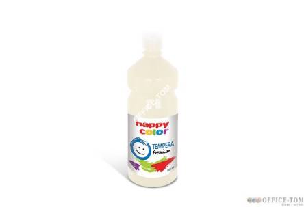 Farba Tempera Premium 1000ml, ecru Happy Color