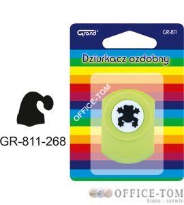 Dziurkacz ozdobny 1,8cm CZAPKA ŚW.MIKOŁAJA GRAND 811CH-268