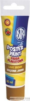 Farby plakatowe A\'30 tuba J.BRĄZOWA