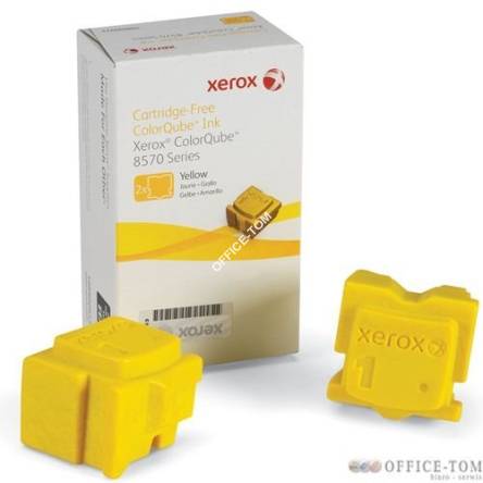 Kostki Xerox Solid Ink 2 Yellow 4400 str  ColorQube 8570