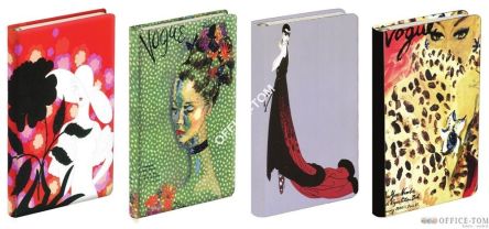 Notatnik ekskluzywny NARCISSUS 80k. Vogue 9x14 4 wzory