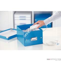 Pudło LEITZ C&S uniwersalne małe, WOW niebieski